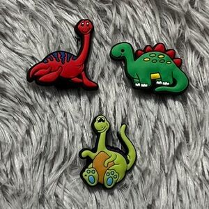 Dinosaur Croc Charm Set